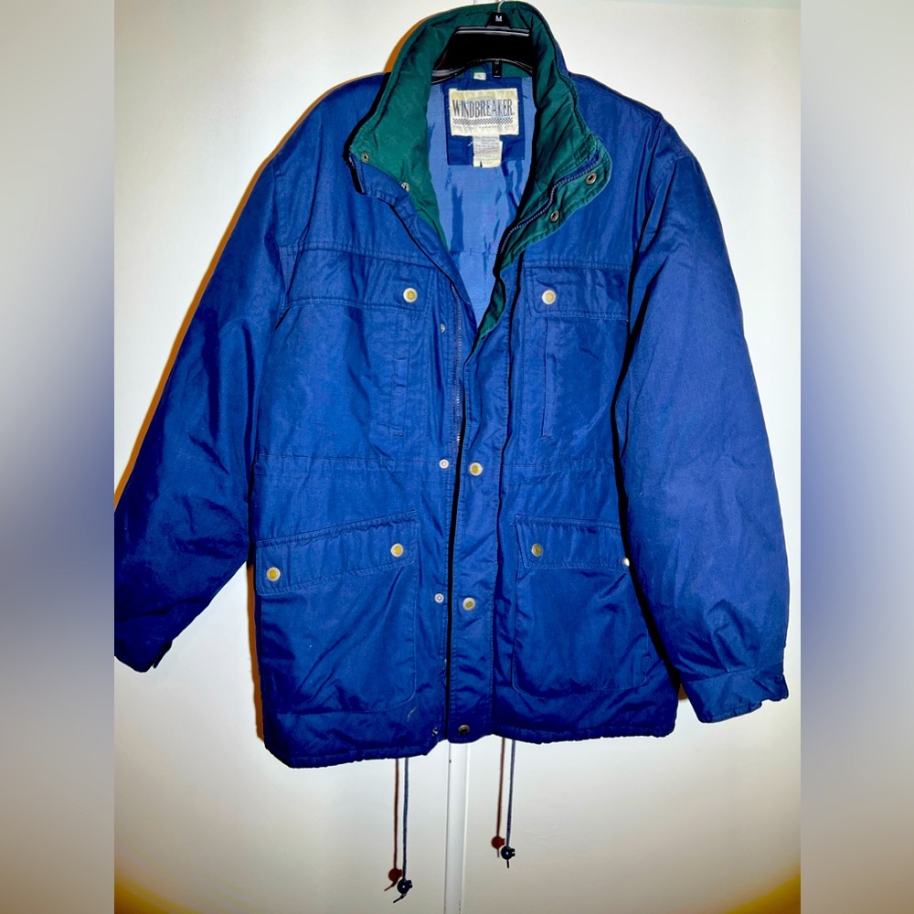 Vintage Mens Windbreaker jacket
